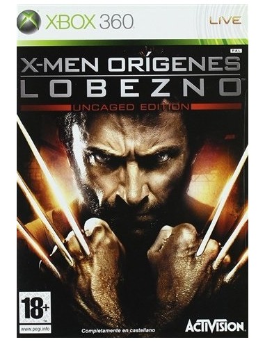 X-MEN ORIGENES LOBEZNO