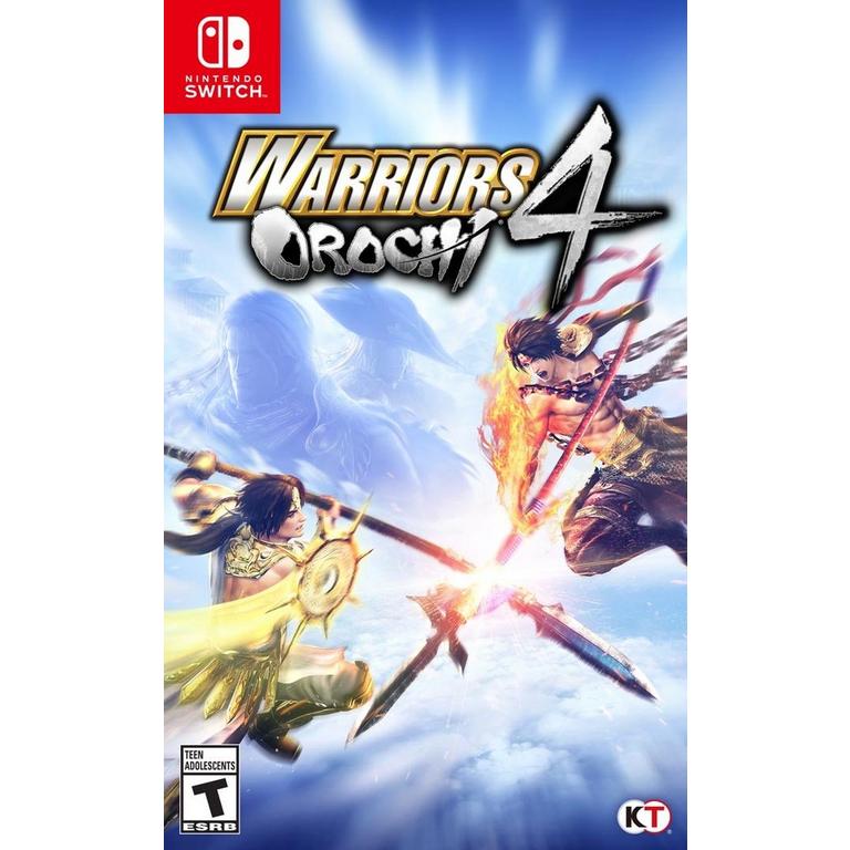 WARRIORS OROCHI 4
