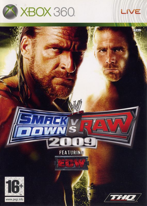 SMACKDOWN VS RAW 2009