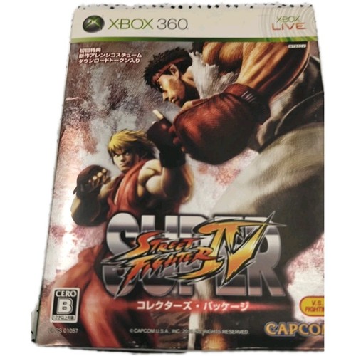 SUPER STREET FIGHTER IV COLLECTORS