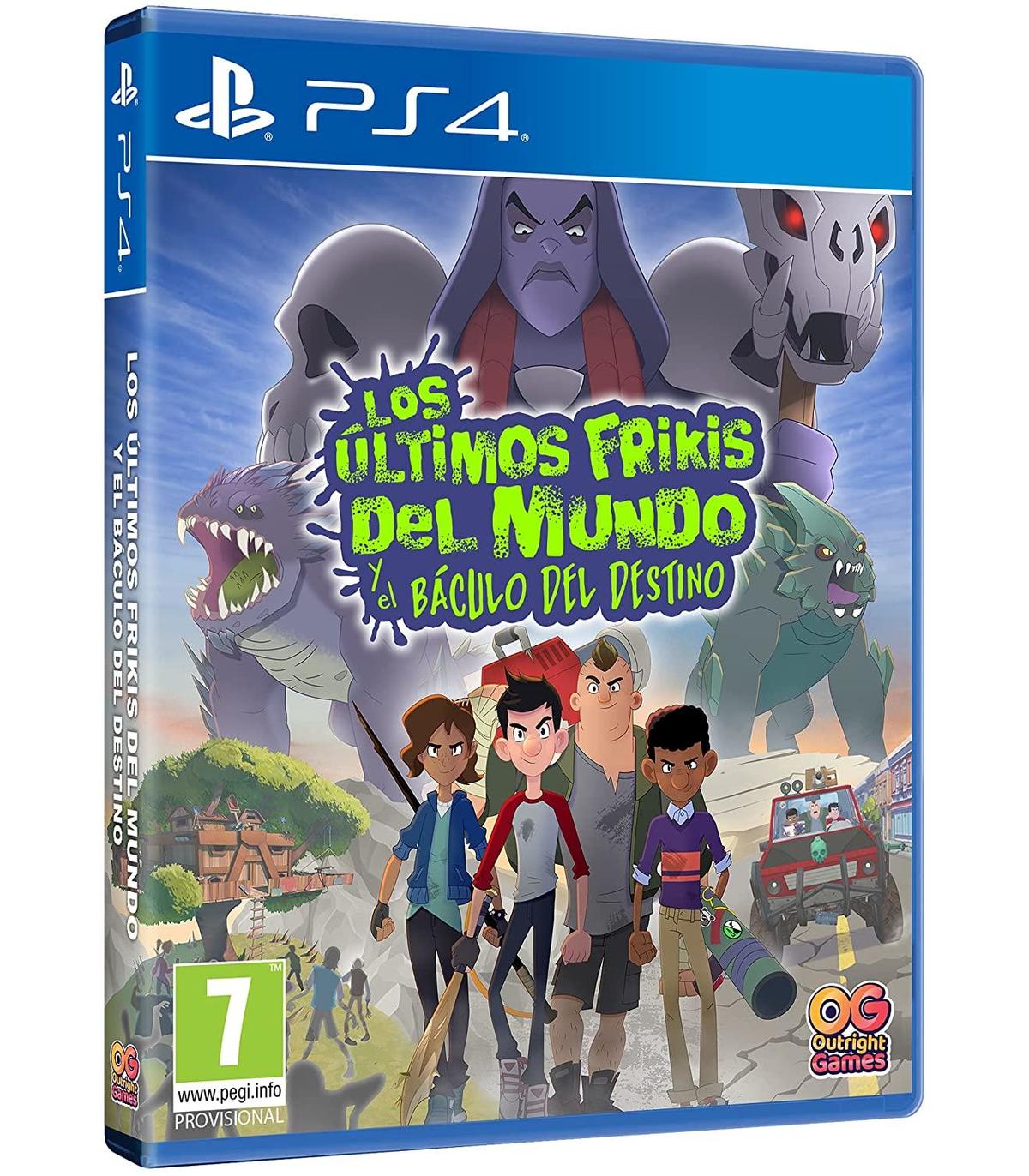 LOS ULTIMOS FRIKIS DEL MUNDO
