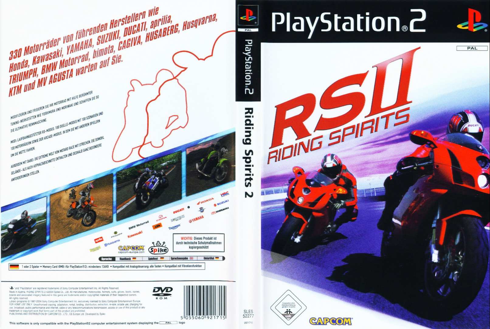 RIDING SPIRITS 2