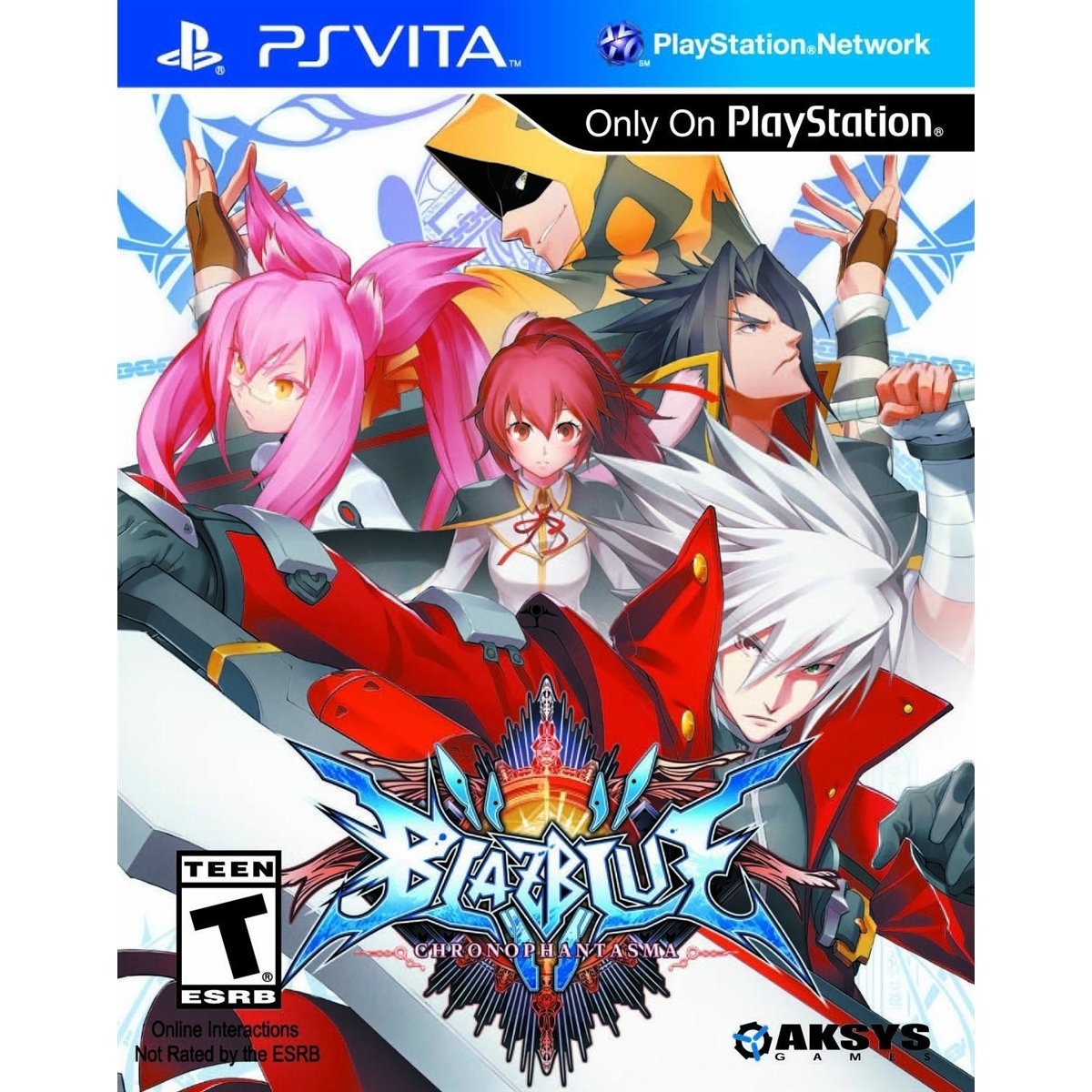 BLAZBLUE CHRONOPHANTASMA