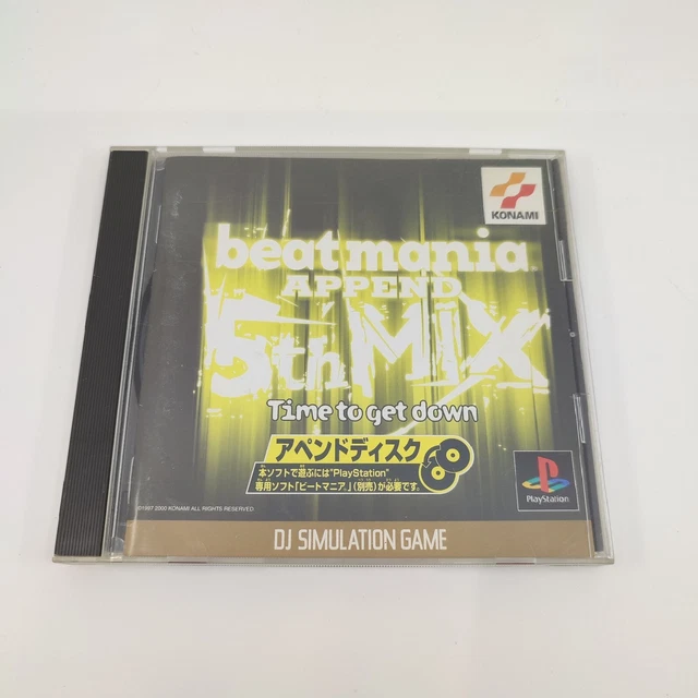 BEATMANIA APPEND 5TH MIX