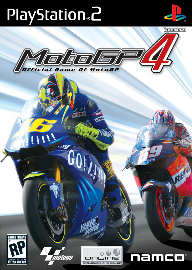 MOTO GP 4