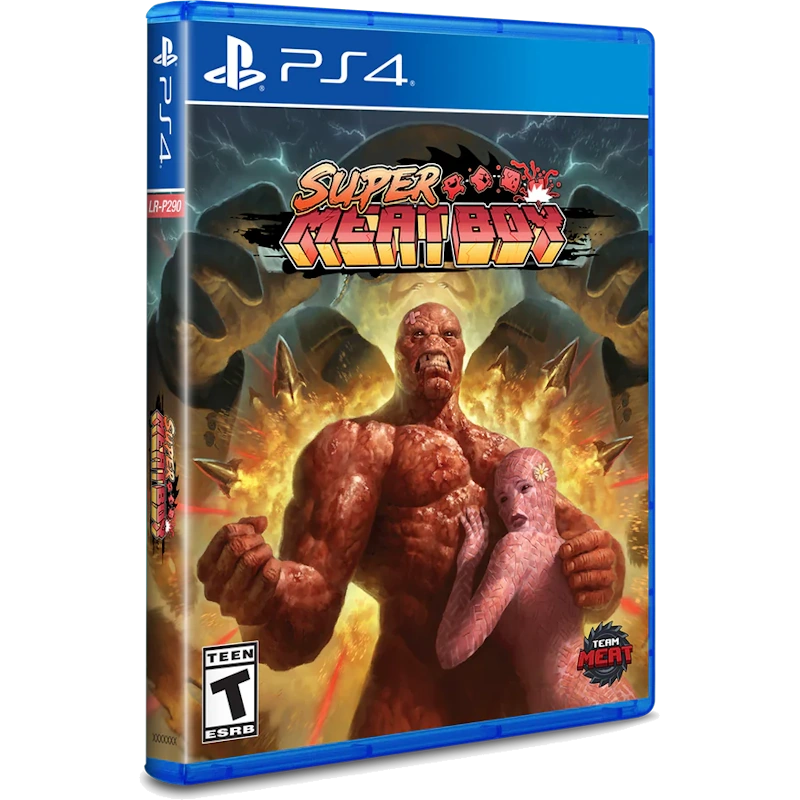 SUPER MEAT BOY