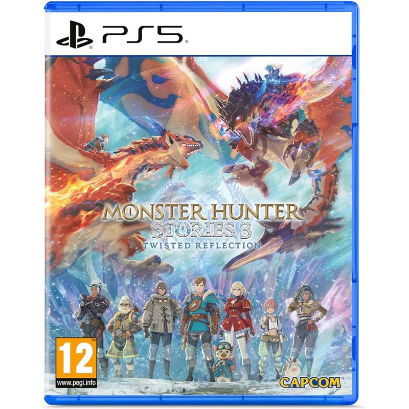 MONSTER HUNTER STORIES 3