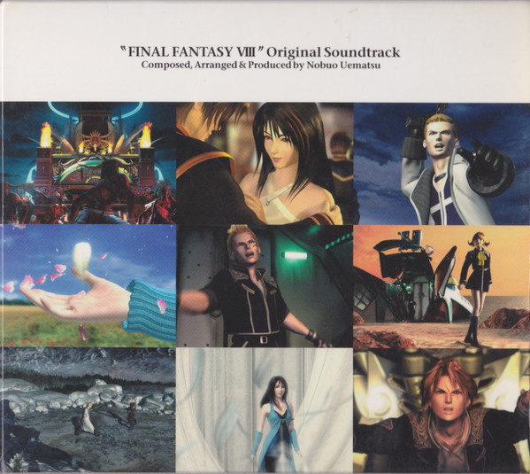 FINAL FANTASY VIII ORIGINAL BOOK