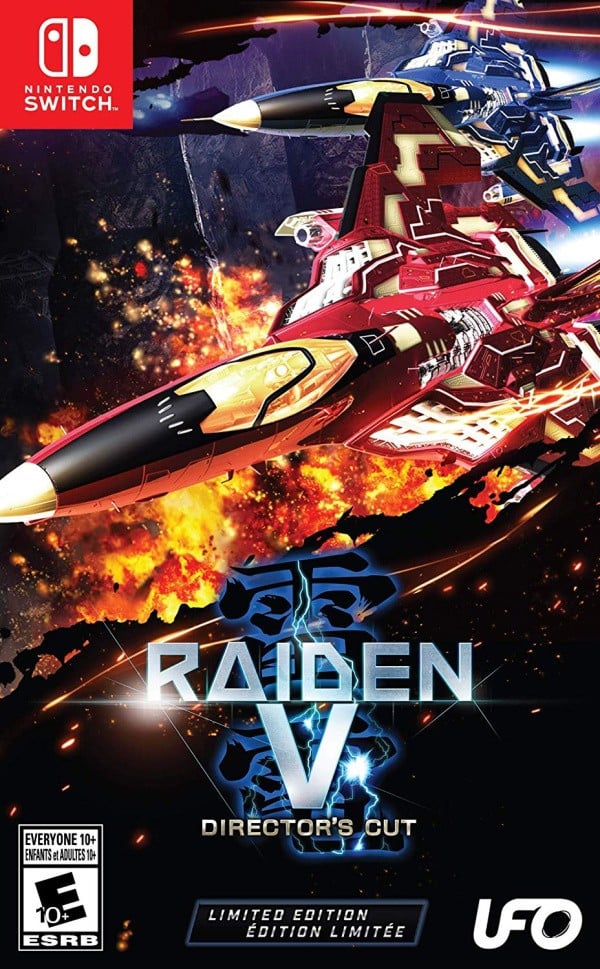 RAIDEN V DIRECTOR´S CUT