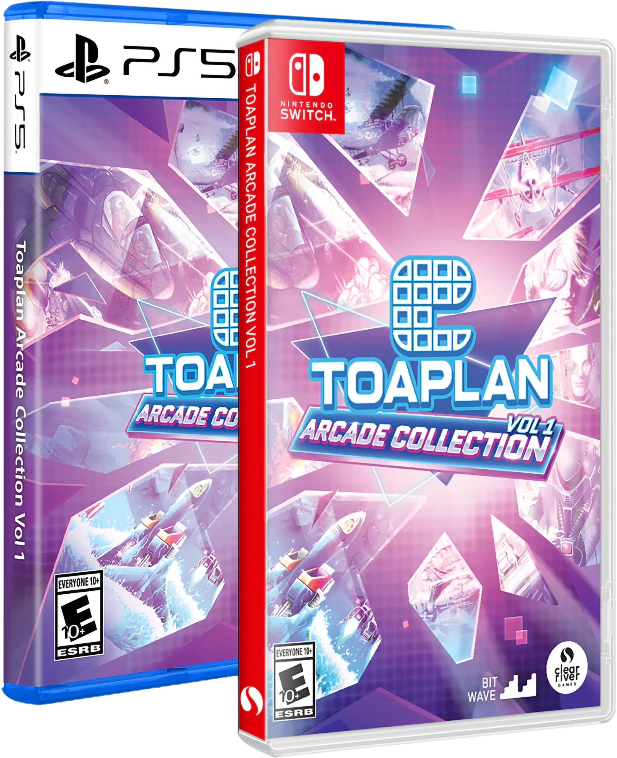 TOAPLAN ARCADE COLLECTION VOL 1
