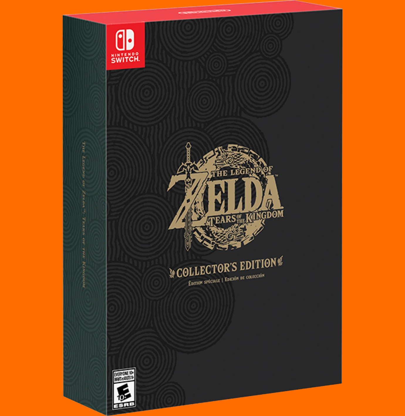 ZELDA TEARS OF THE KINGDOM COLECCIONISTA