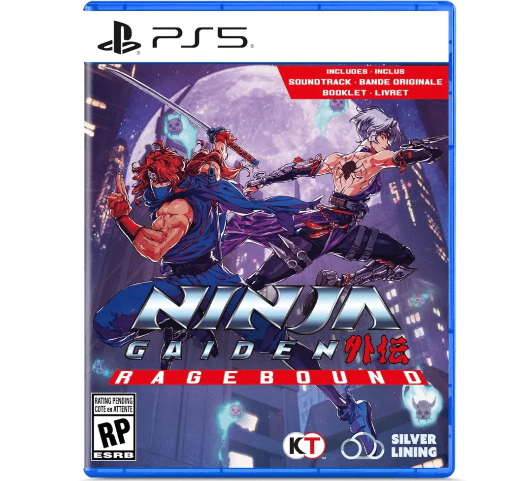 NINJA GAIDEN RAGEBOUND