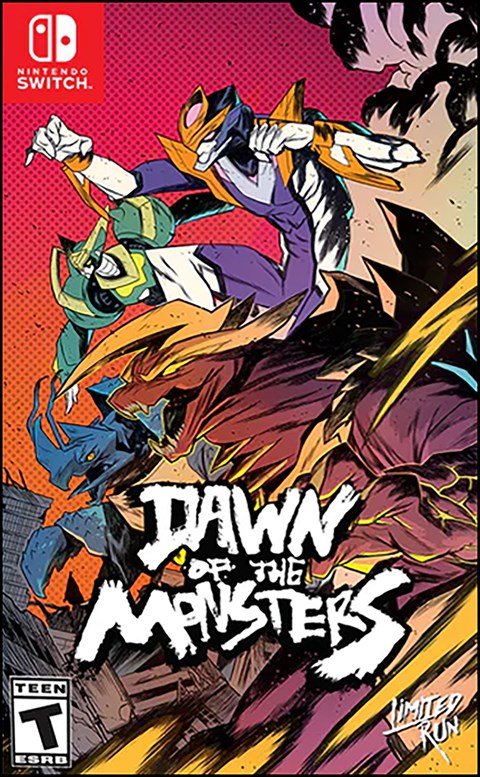 DAWN OF THE MONSTERS