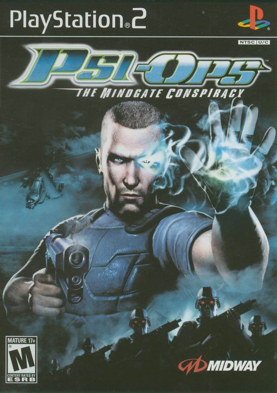 PSI-OPS THE MINDGATE CONSPIRACY
