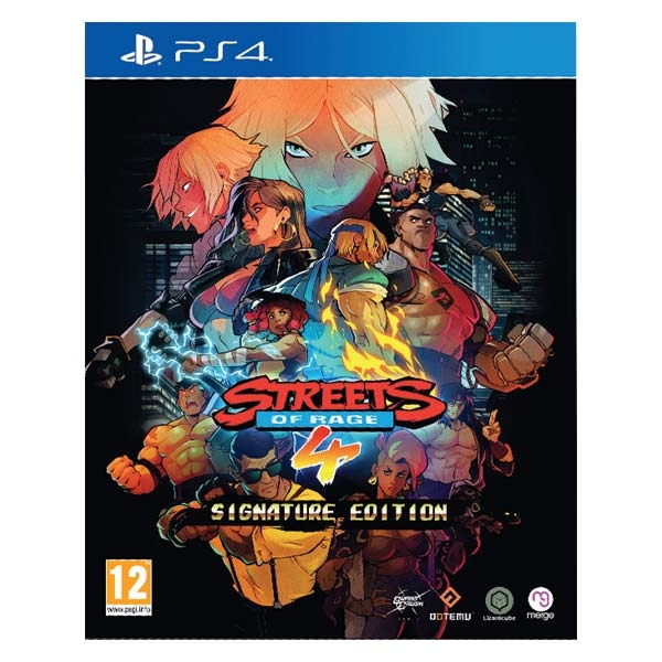 STREETS OF RAGE 4 SIGNATURE