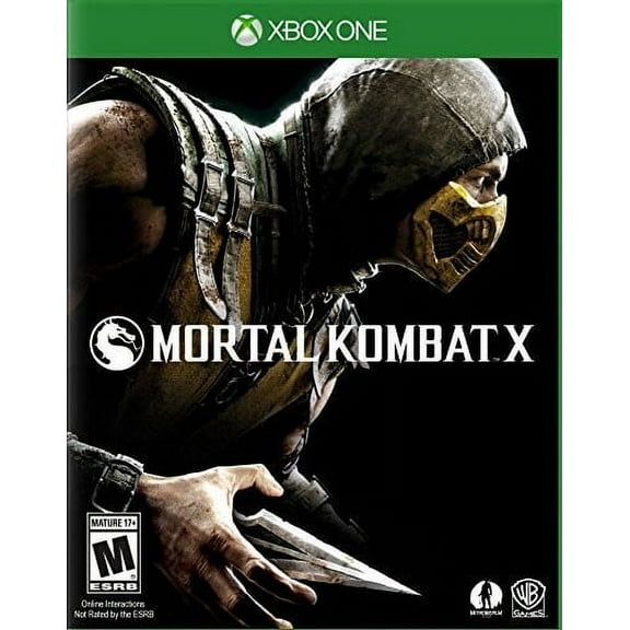 MORTAL KOMBAT X COLECCIONITA