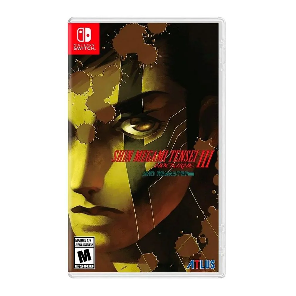 SHIN MEGAMI TENSEI III NOCTURNE