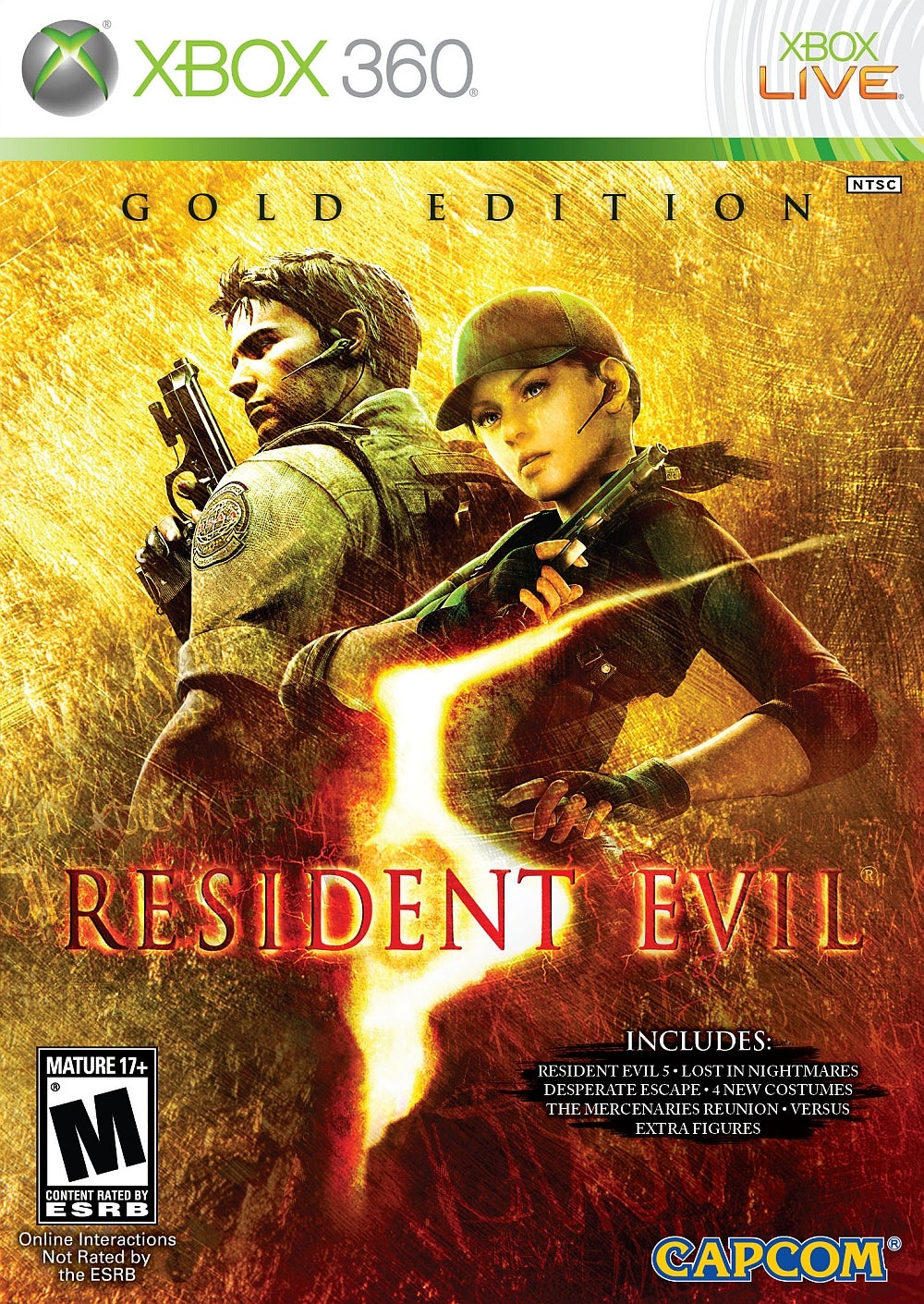 RESIDENT EVIL 5 GOLD EDITION