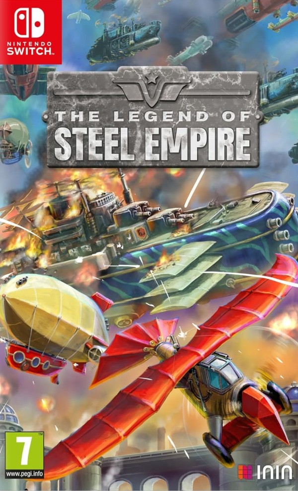 THE LEGEND OF STEEL EMPIRE