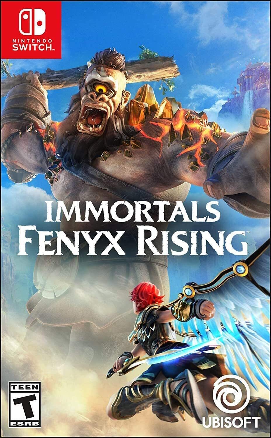 IMMORTAL FENYX RISING