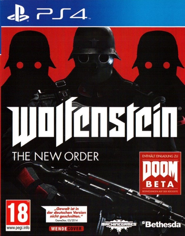 WOLFENSTEIN THE NEW ORDER