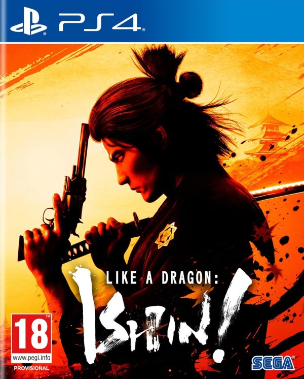 LIKE A DRAGON ISHIN