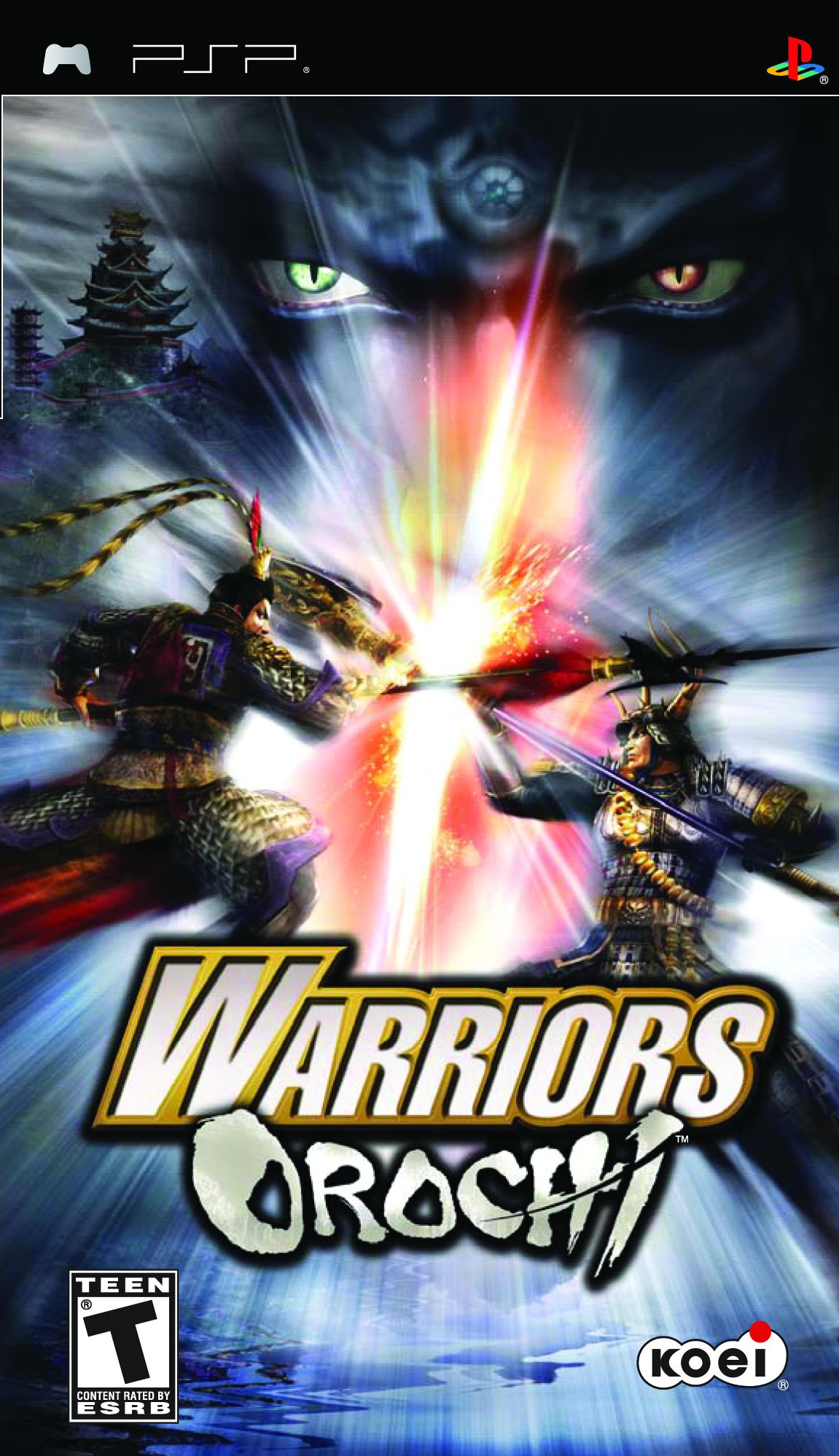 WARRIORS OROCHI
