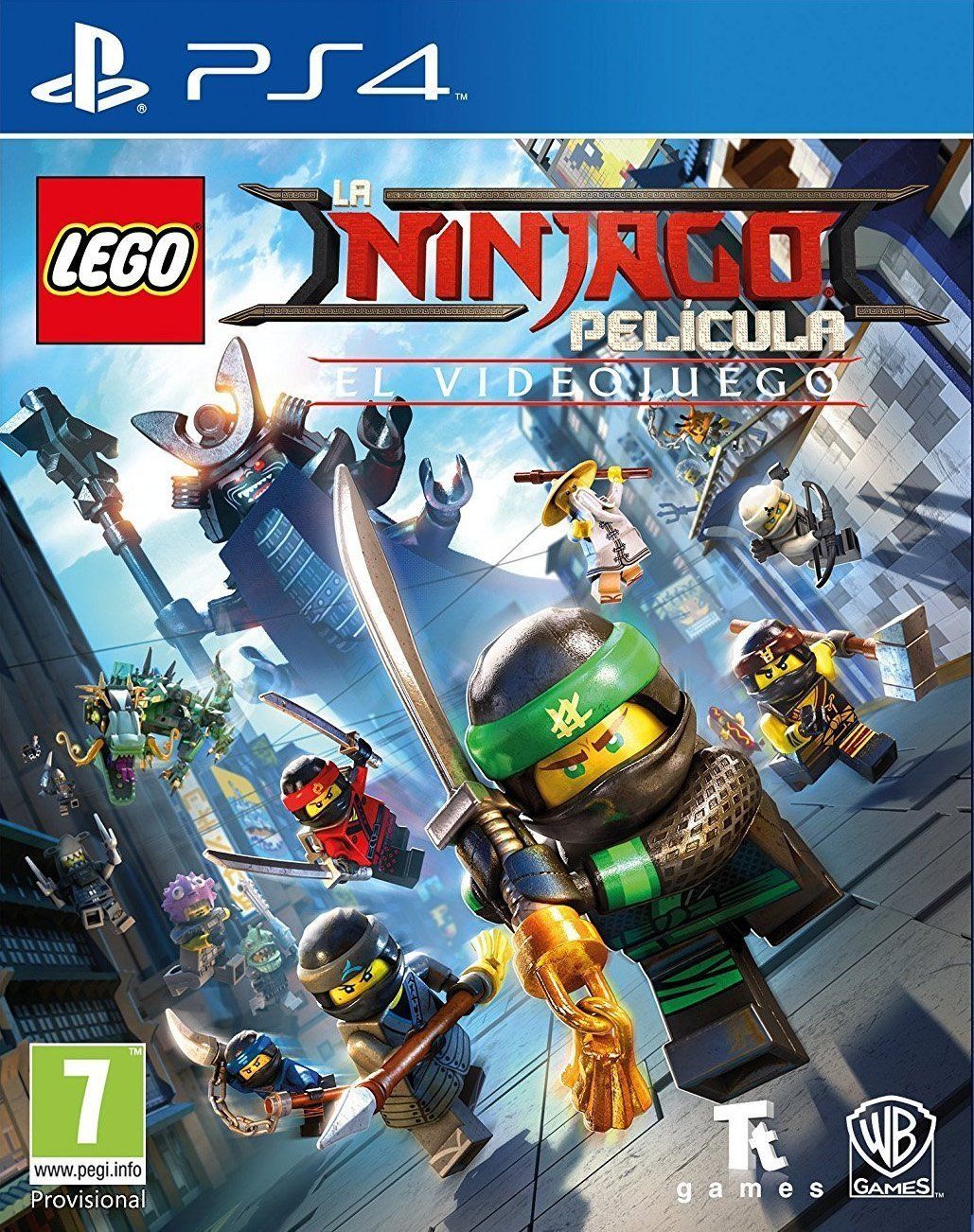LEGO LA PELICULA