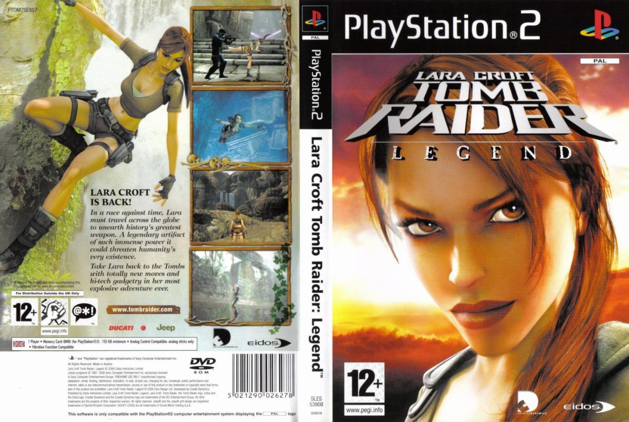 LARA CROFT TOMB RAIDER LEGEND