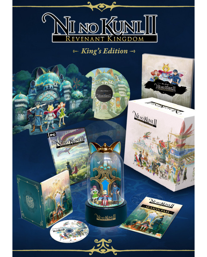 NI NO KUNI II KING´S EDITION