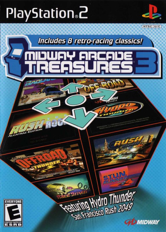 MIDWAY ARCADE TREASURES 3