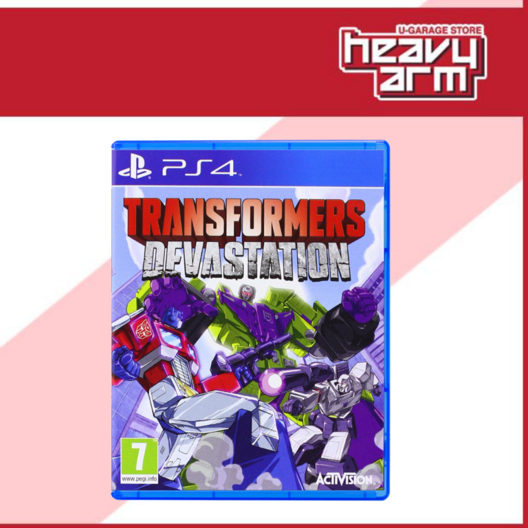 TRANSFORMERS DEVASTATION