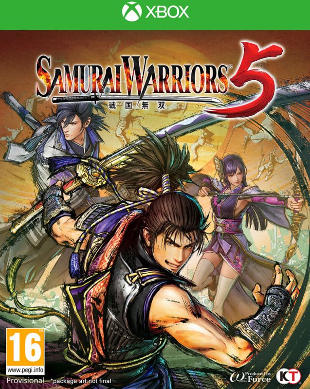 SAMURAI WARRIORS 5