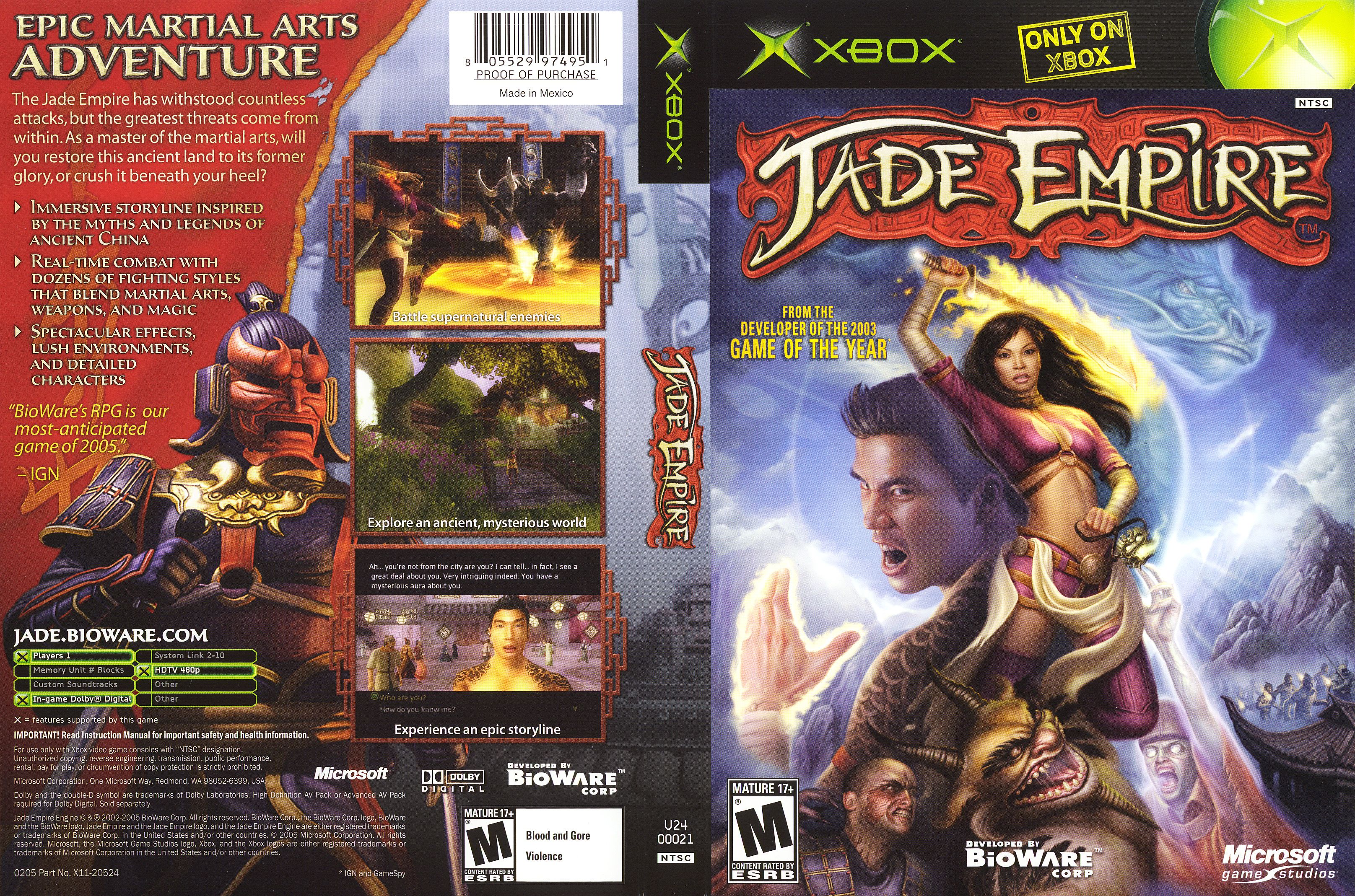JADE EMPIRE