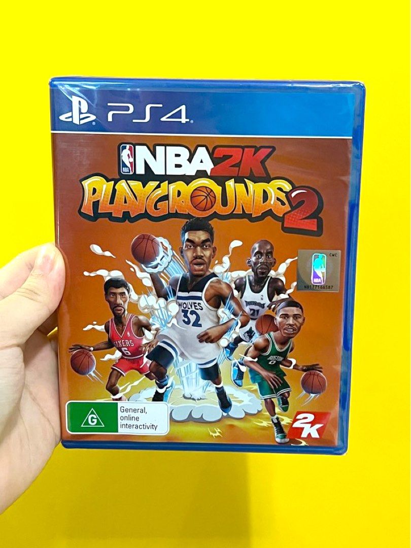 NBA 2K PLAYGROUNDS 2