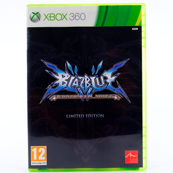 BLAZBLUE CONTINIIUM SHIFT LIMITED BOX
