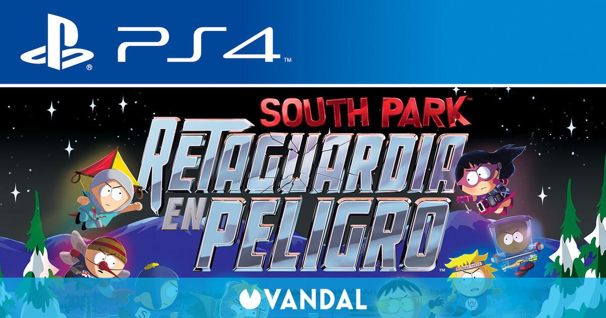 SOUTH PARK RETAGUARDIA