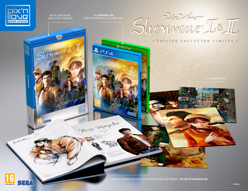 SHENMUE I&II COLECCIONISTA