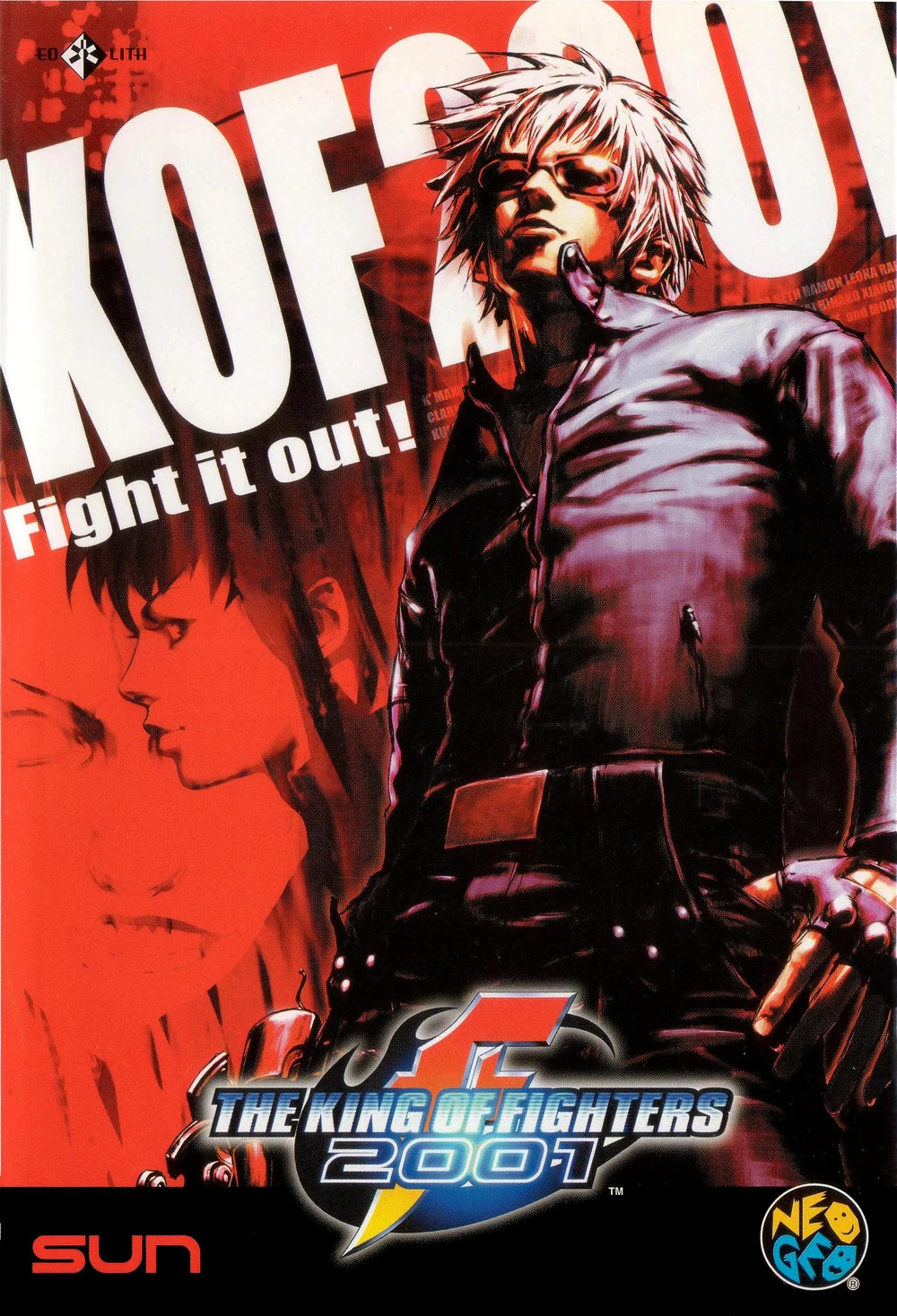 THE KING OF FIGHTERS 2001