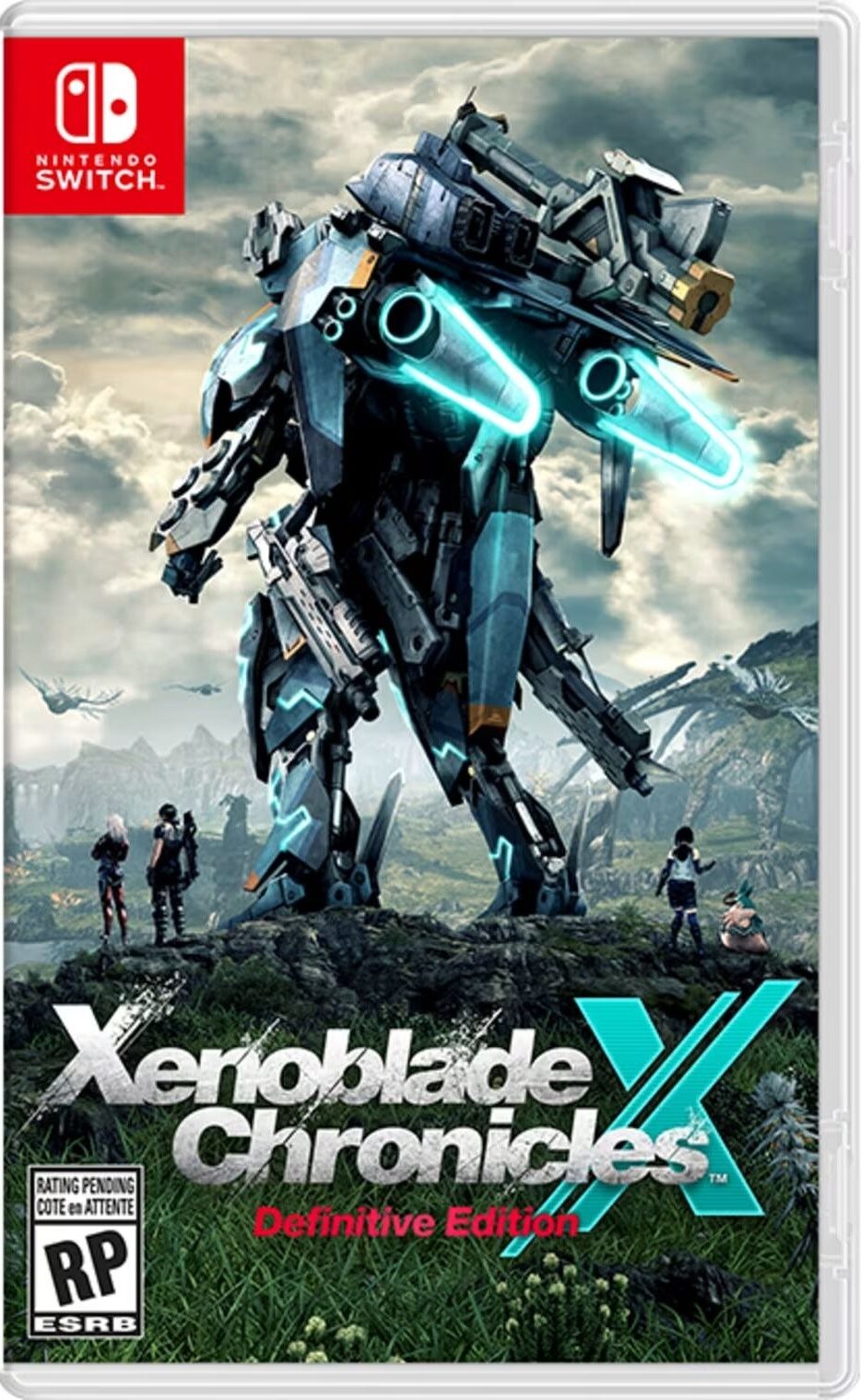 XENOBLADE CHRONICLES X DEFINITIVE EDITION