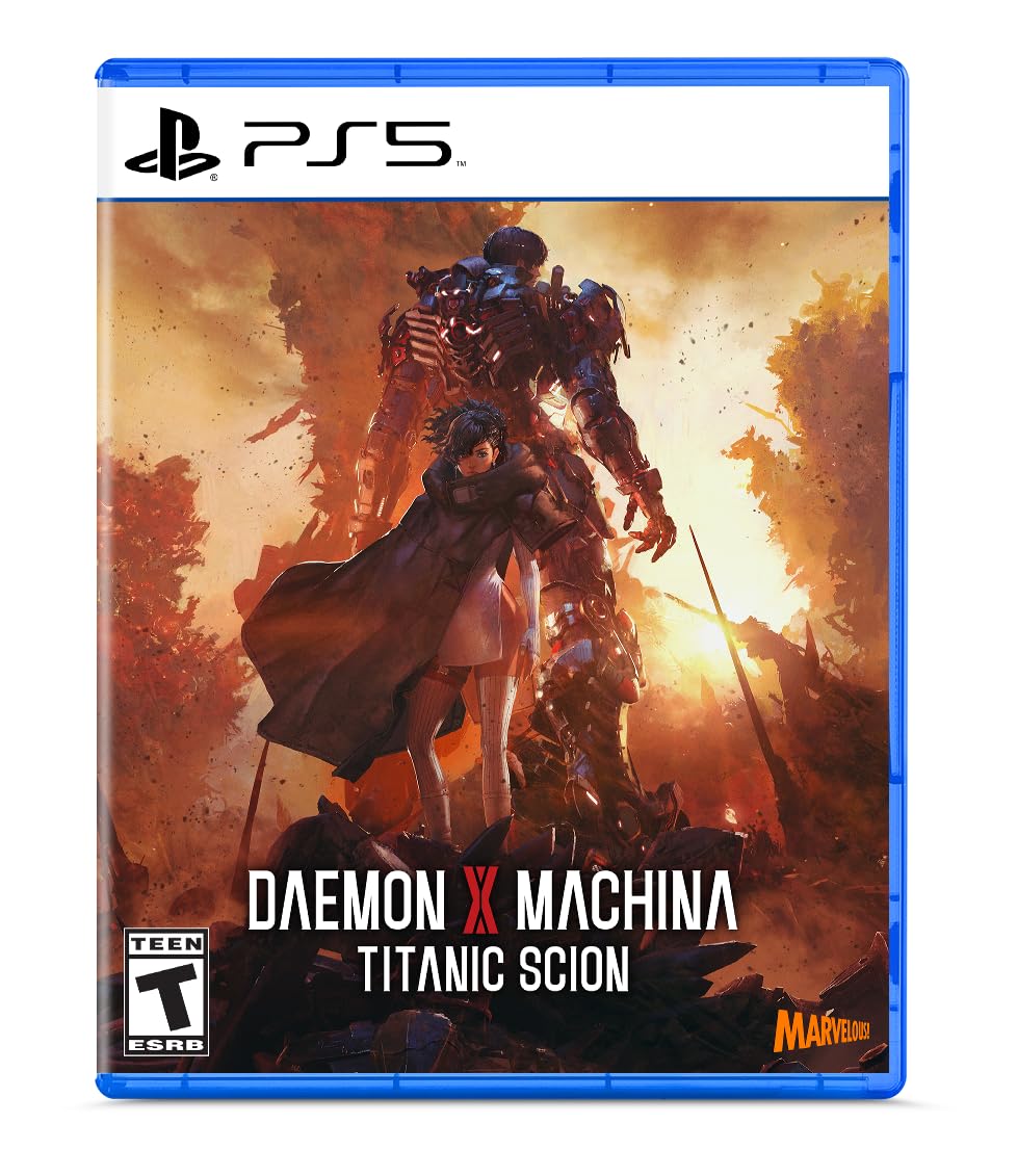 DAEMON X MACHINA TITANIC SCION