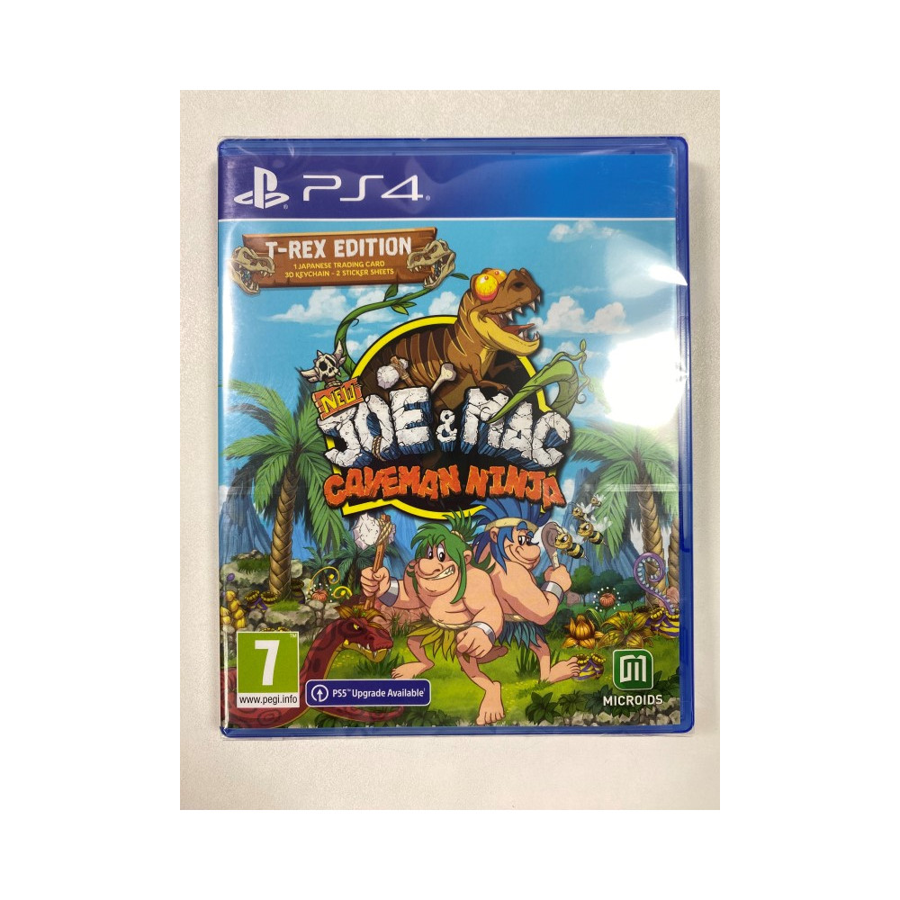 NEW JOE&MAC CAVEMAN NINJA