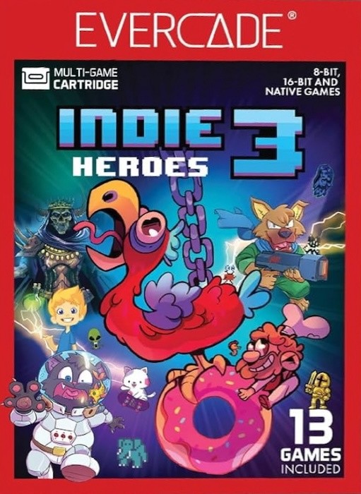 INDIE HEROES COLLECTION 3