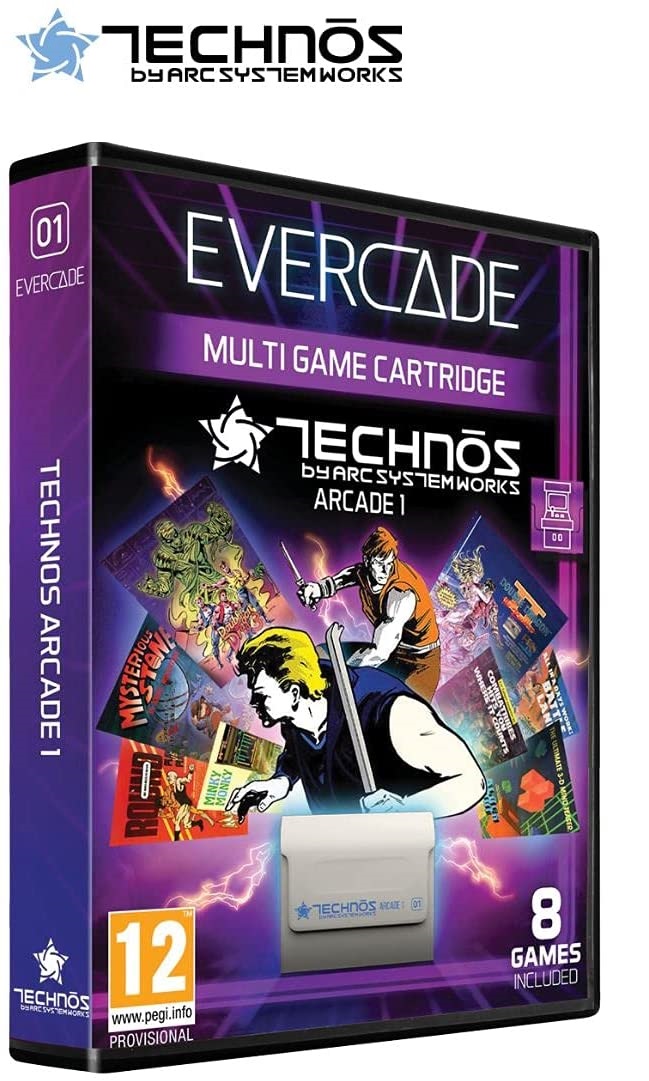 10 CONSOLE TECHNOS COLLECTION 1