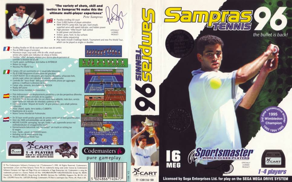 PETE SAMPRAS 96