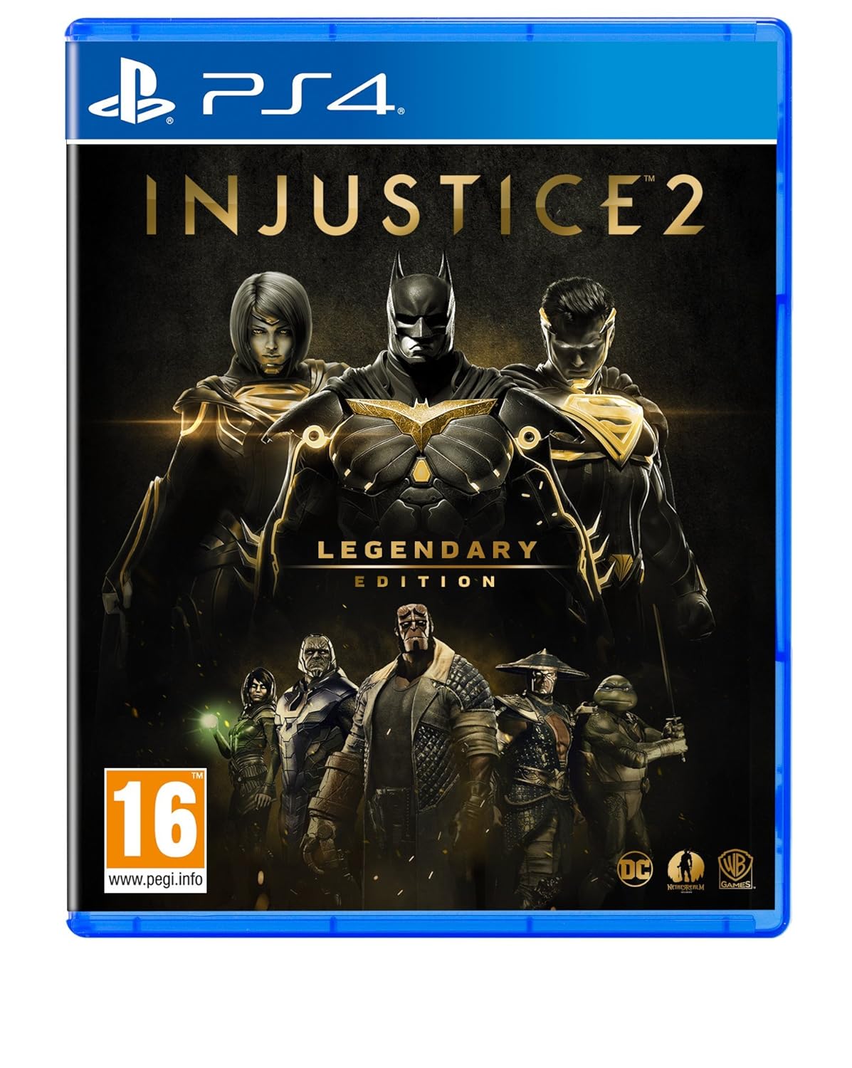 INJUSTICE 2 LEGENDARY EDITION