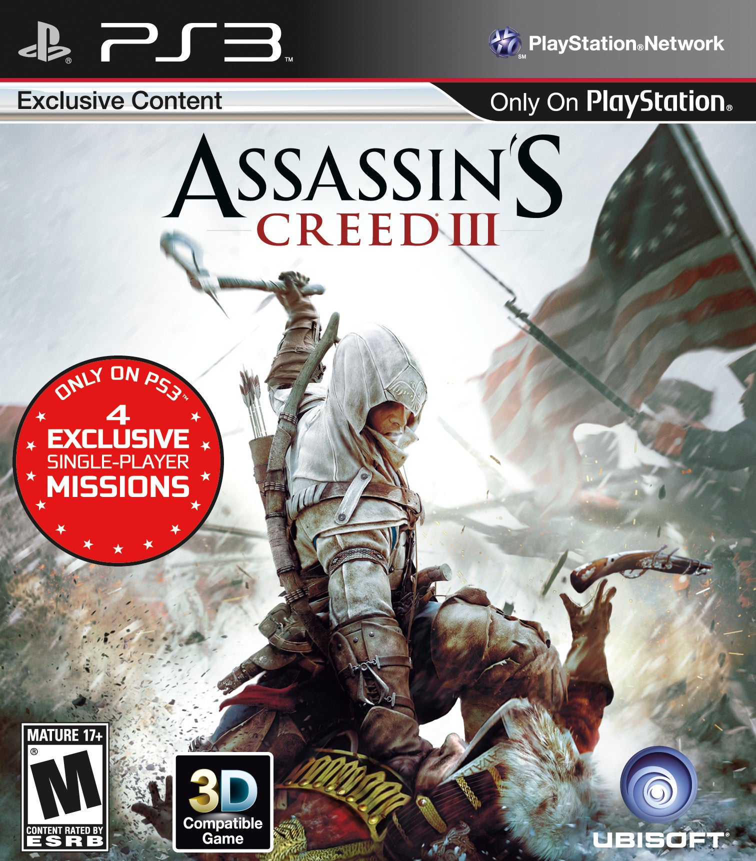 ASSASSIN´S CREED III