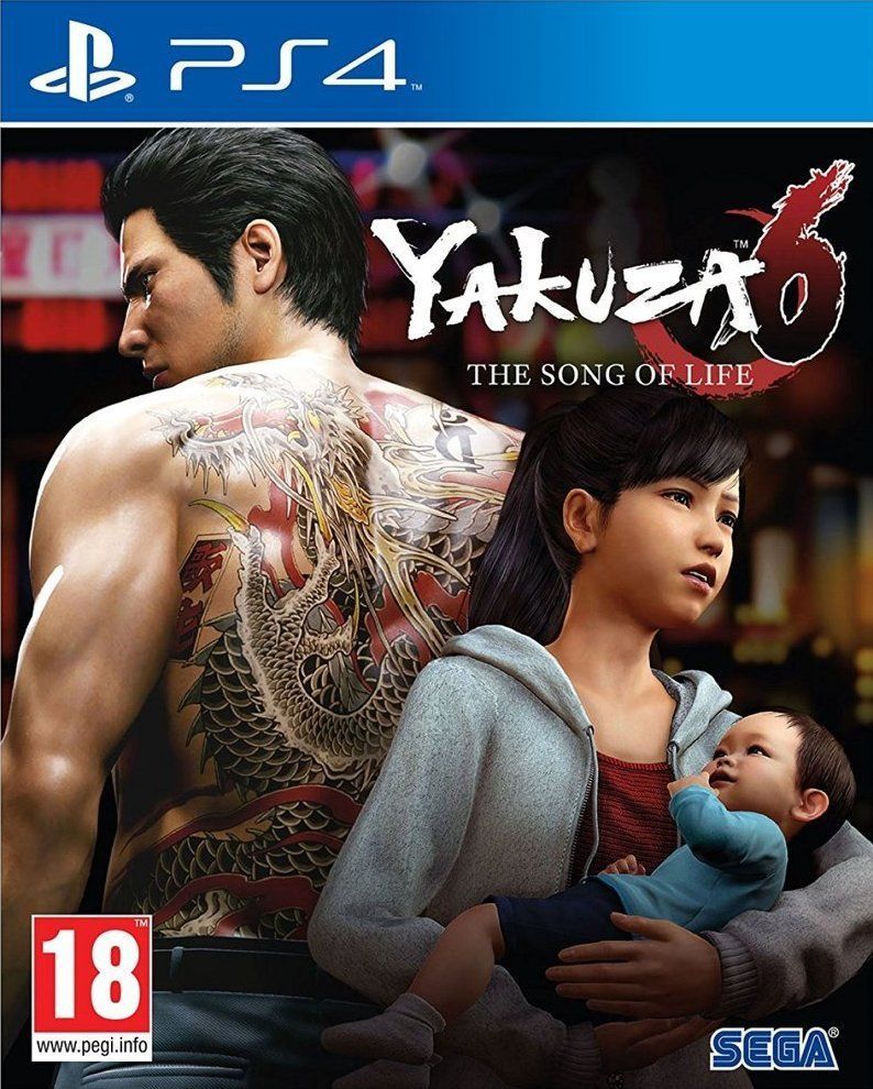 YAKUZA 6 COLECCIONISTA
