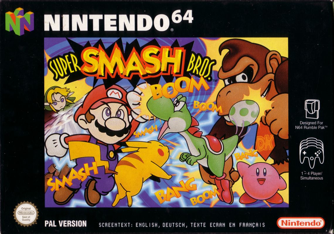 SMASH BROS N64