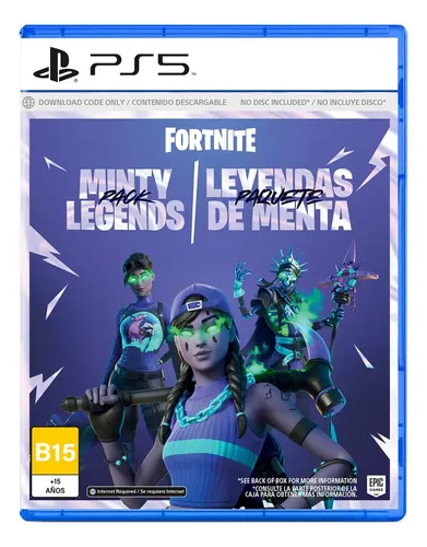FORTNITE LEYENDAS DE MENTA